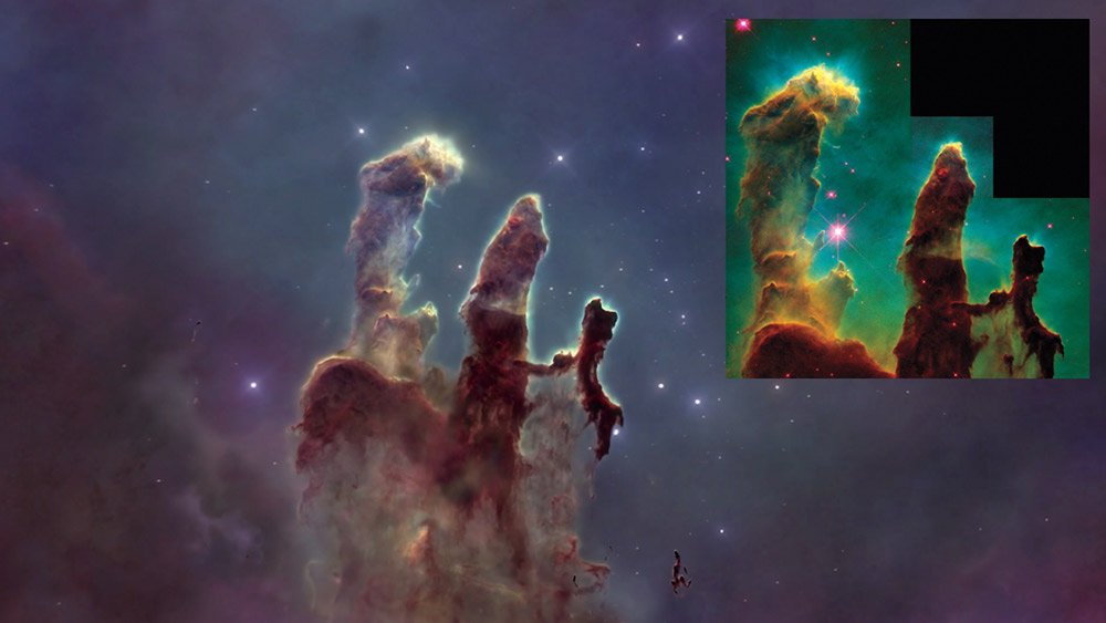 1995 - Pillars of Creation