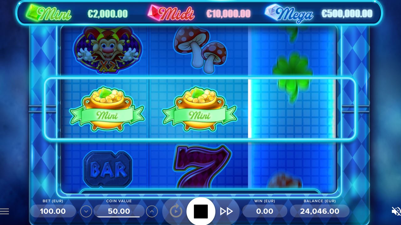 Trollpot 5000 - Mini Jackpot screen