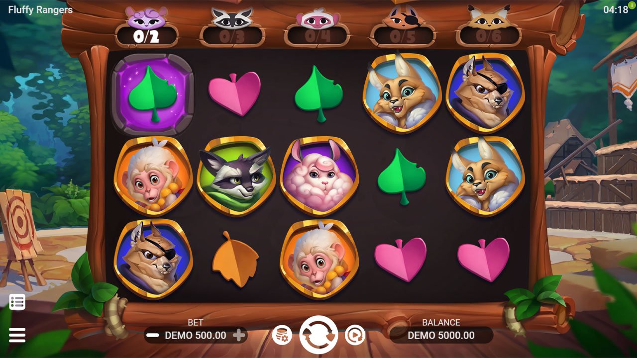 Fluffy Rangers - EvoPlay