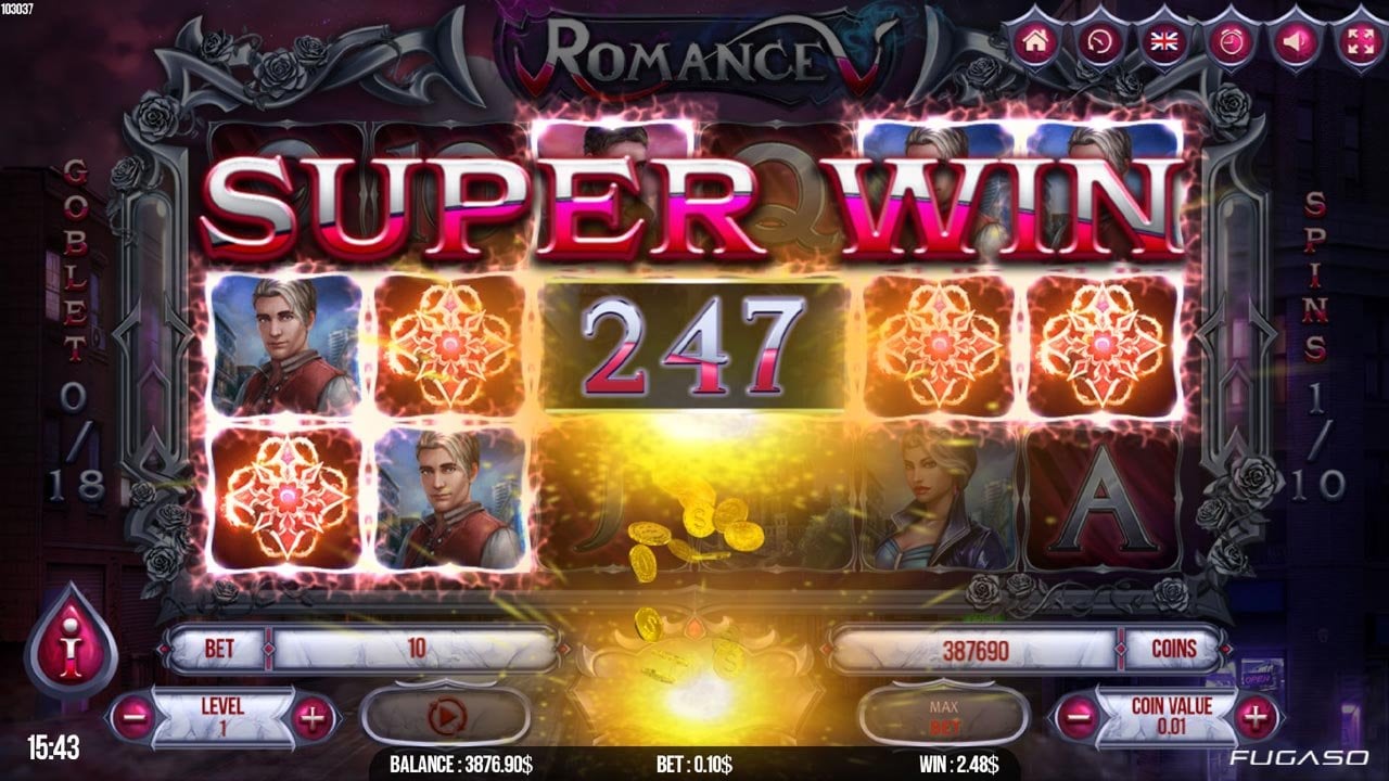 Romance V - Super Win