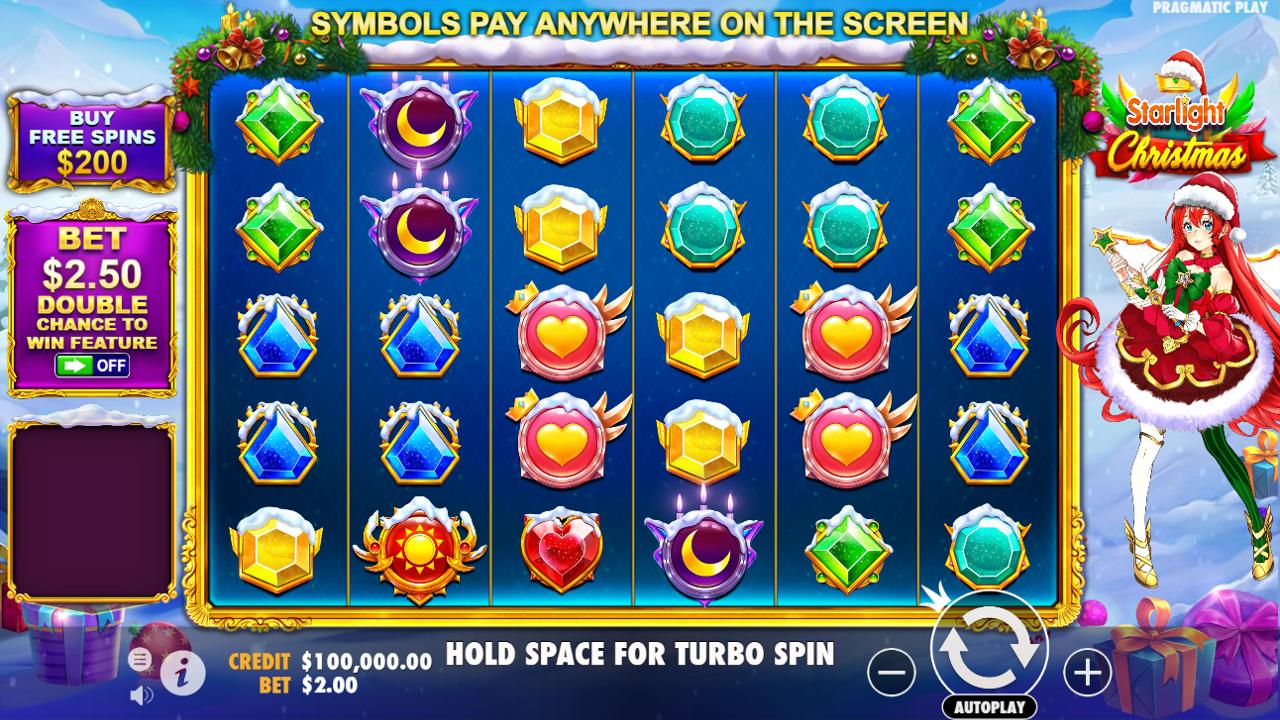 Starlight Christmas slot