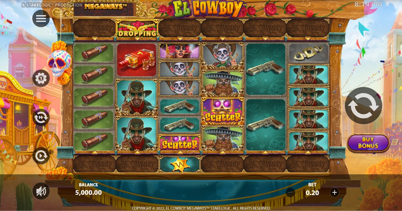 El Cowboy Slot