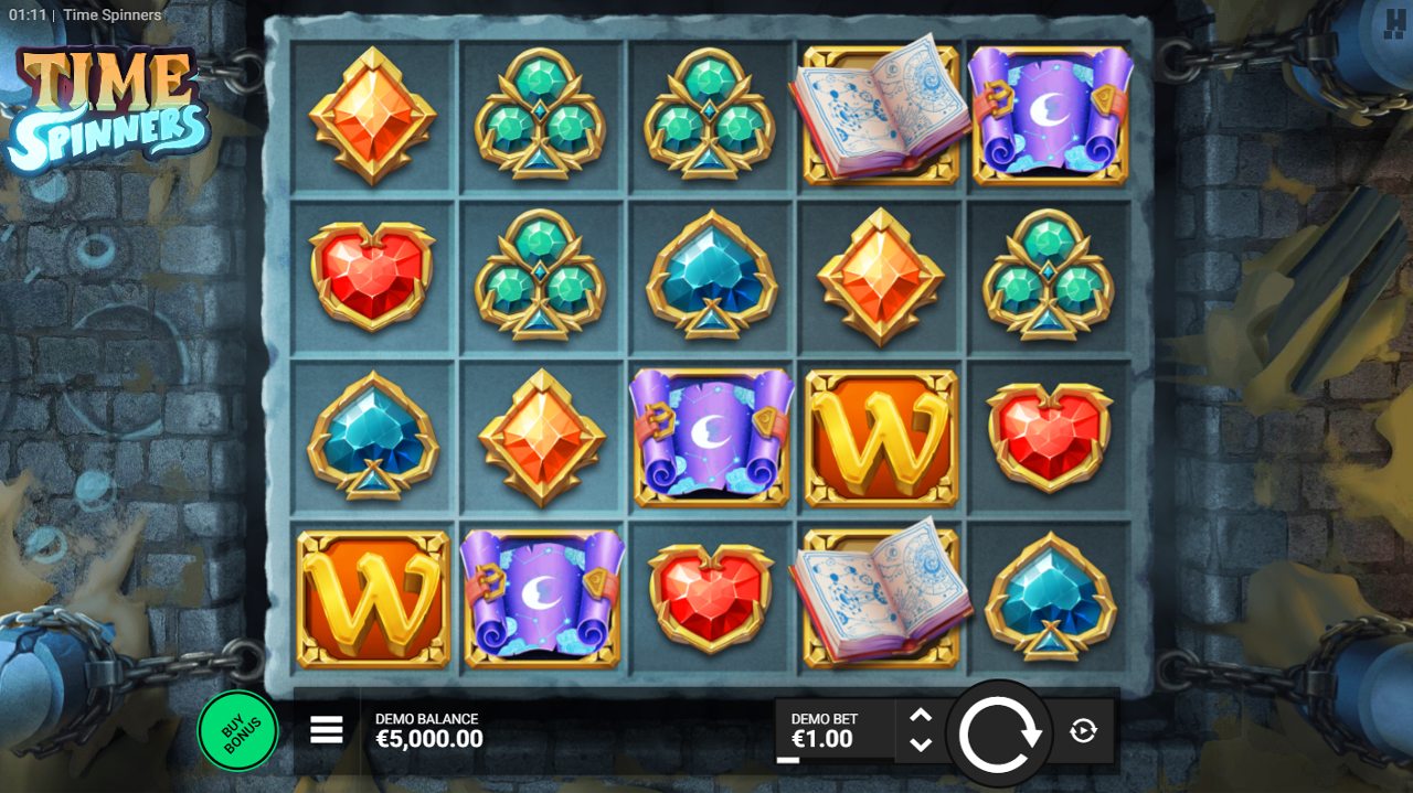 Time Spinners slot