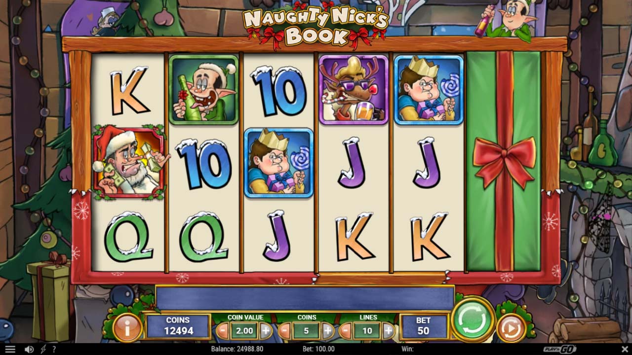 Naughty Nick’s Book by Play'n GO