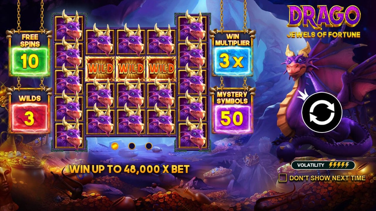 Pragmatic Play - Drago Jewels of Fortune
