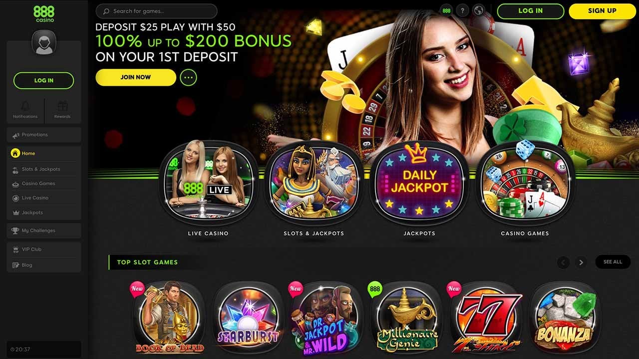 888 Casino Site