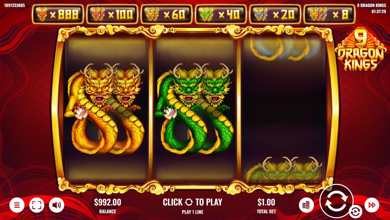 9 Dragon Kings