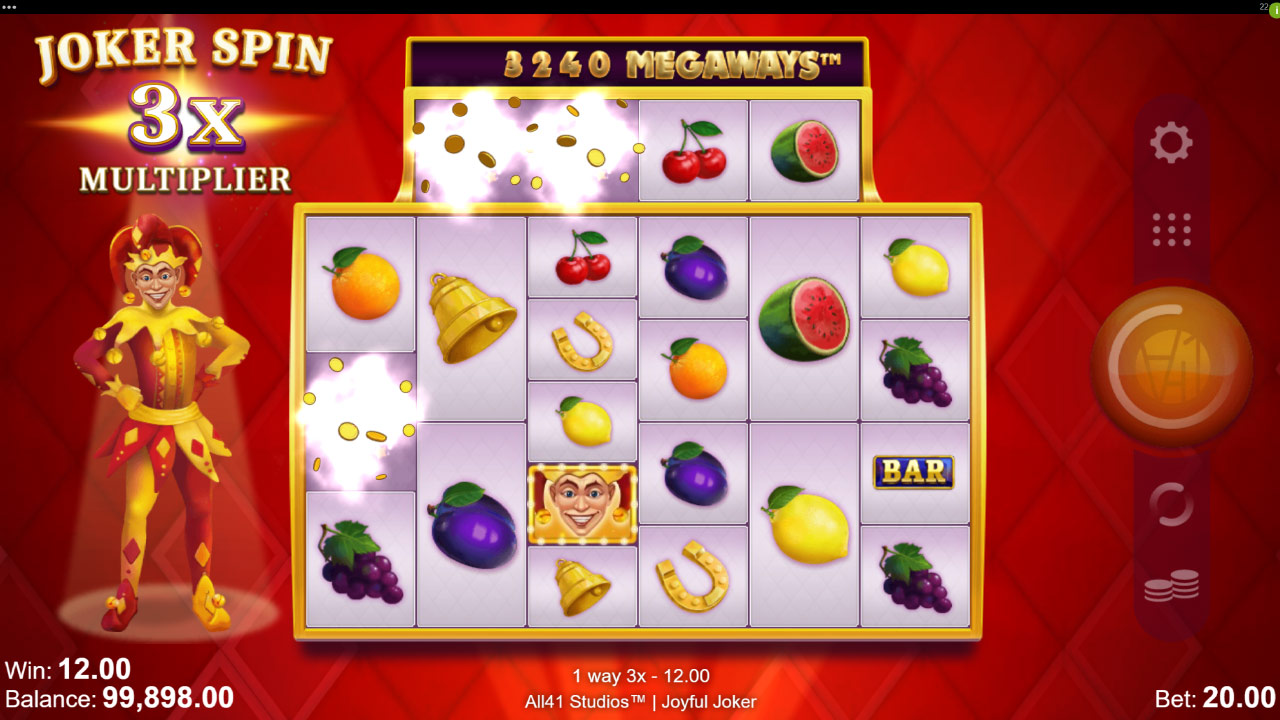 Joyful Joker Megaways slot