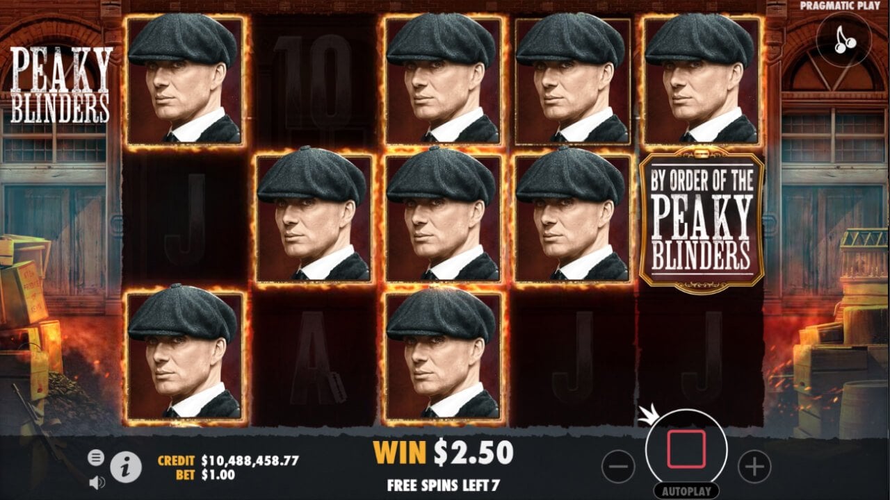 By Order Of - free spins - - Peaky Blinders slot.jpg