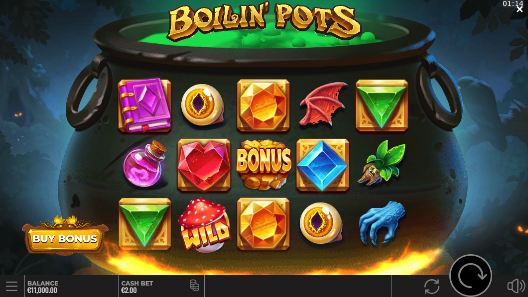 Boiling Pots