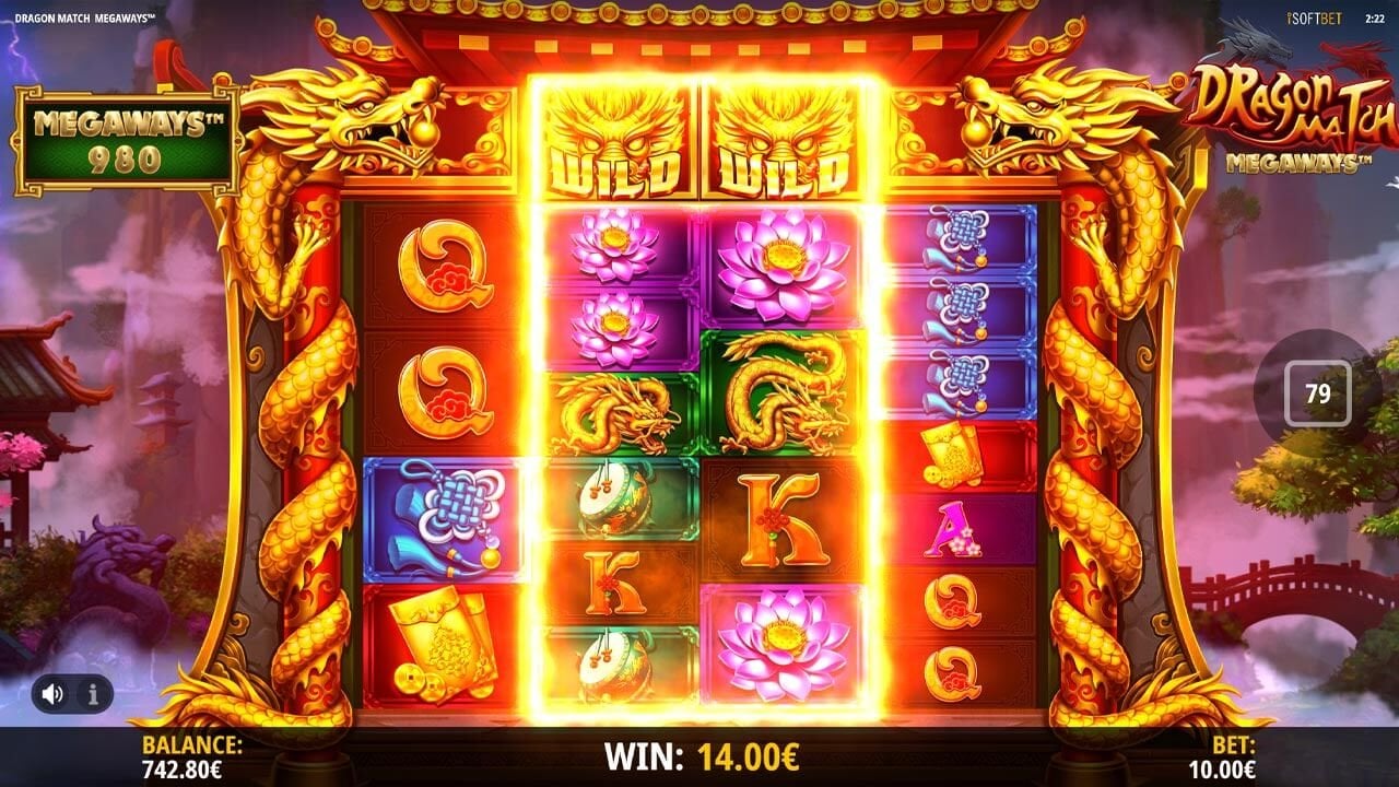 Dragon Match Megaways - Dragon Match