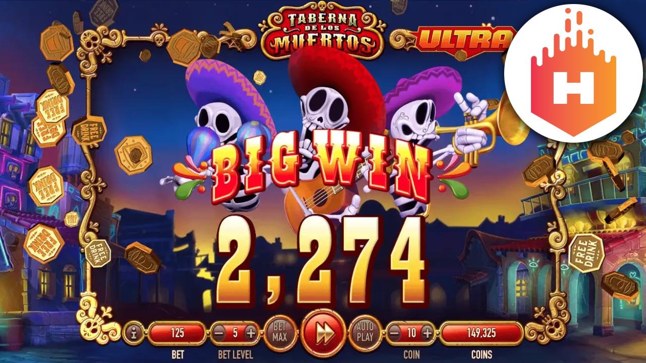 Taberna De Los Muertos slot - Big Win screenshot