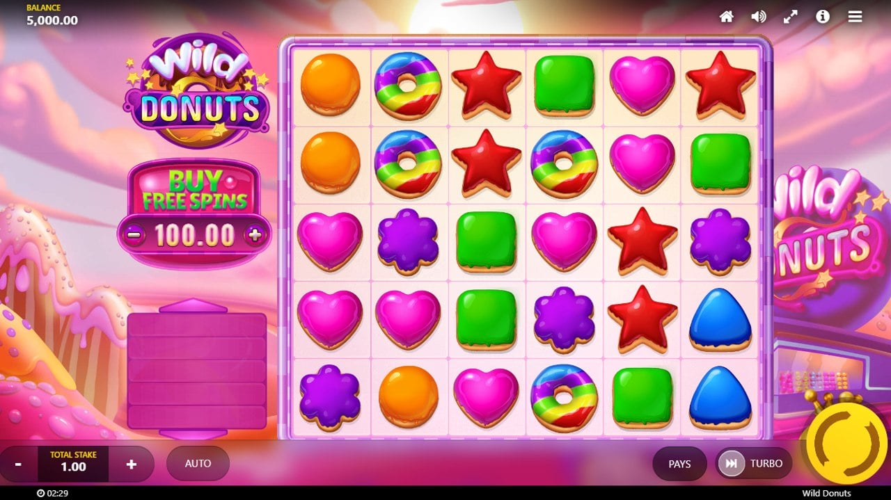 Wild Donuts by Relax Gaming