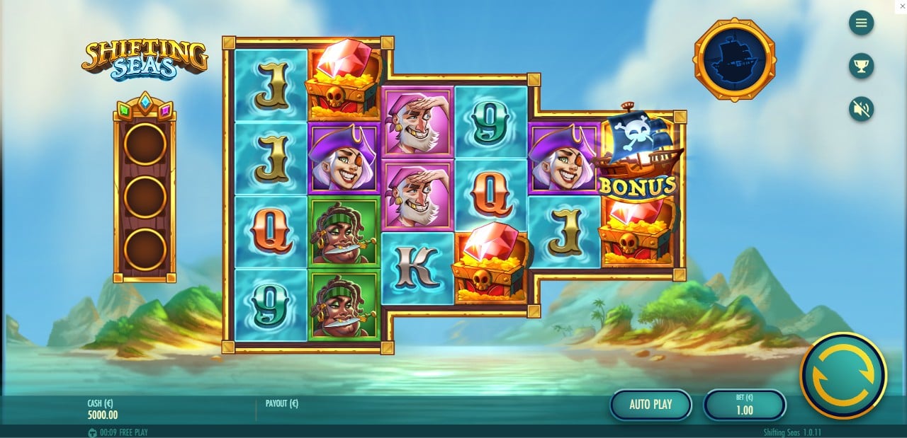 Shifting Seas Slot