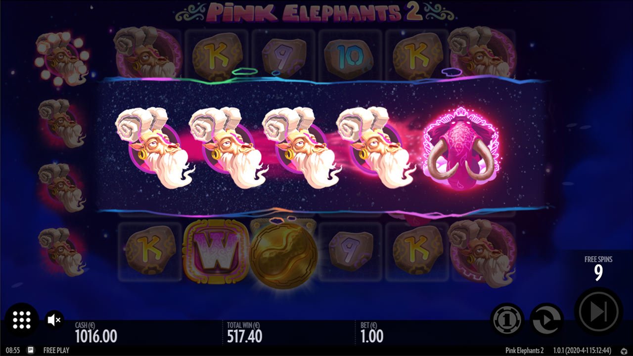 Pink Elephants 2 - Symbol Updgrades