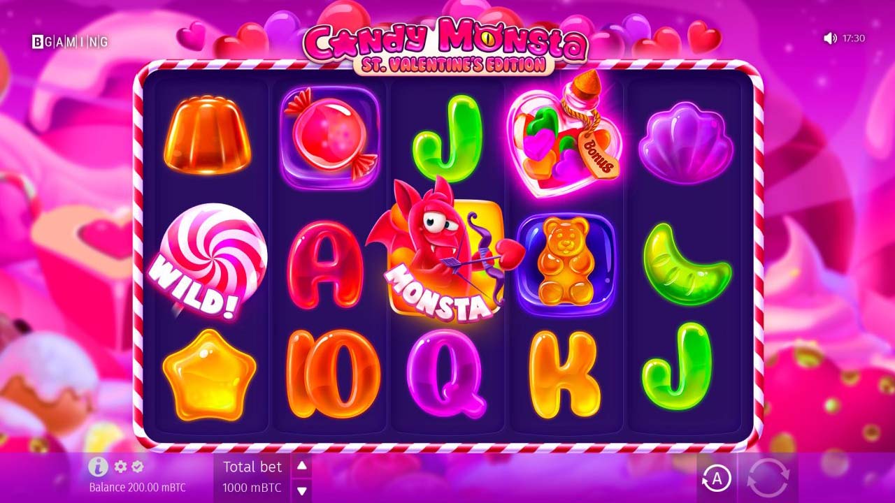 Candy Monsta - BGaming Valentines Edition