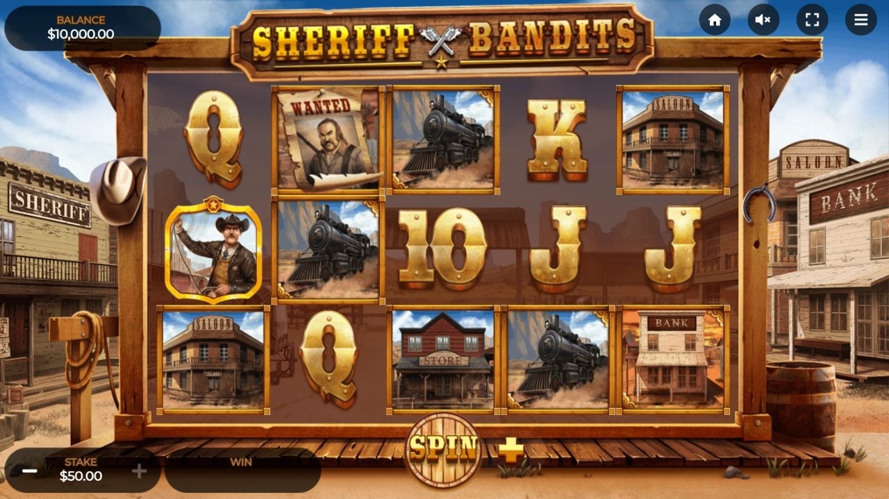 Sheriff vs Bandits by Dragon Gaming