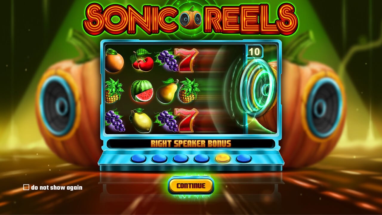 Sonic Reels - Right Speaker Bonus