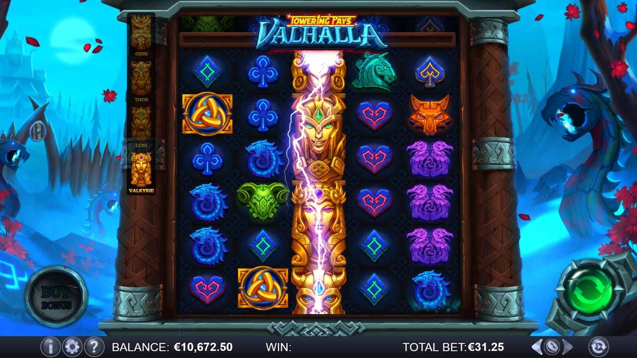 Towering Pays Valhalla by Yggdrasil