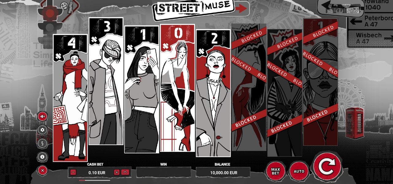 Street Muse by True Lab