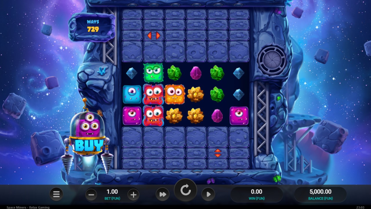 Space Miners by Relax Gaming