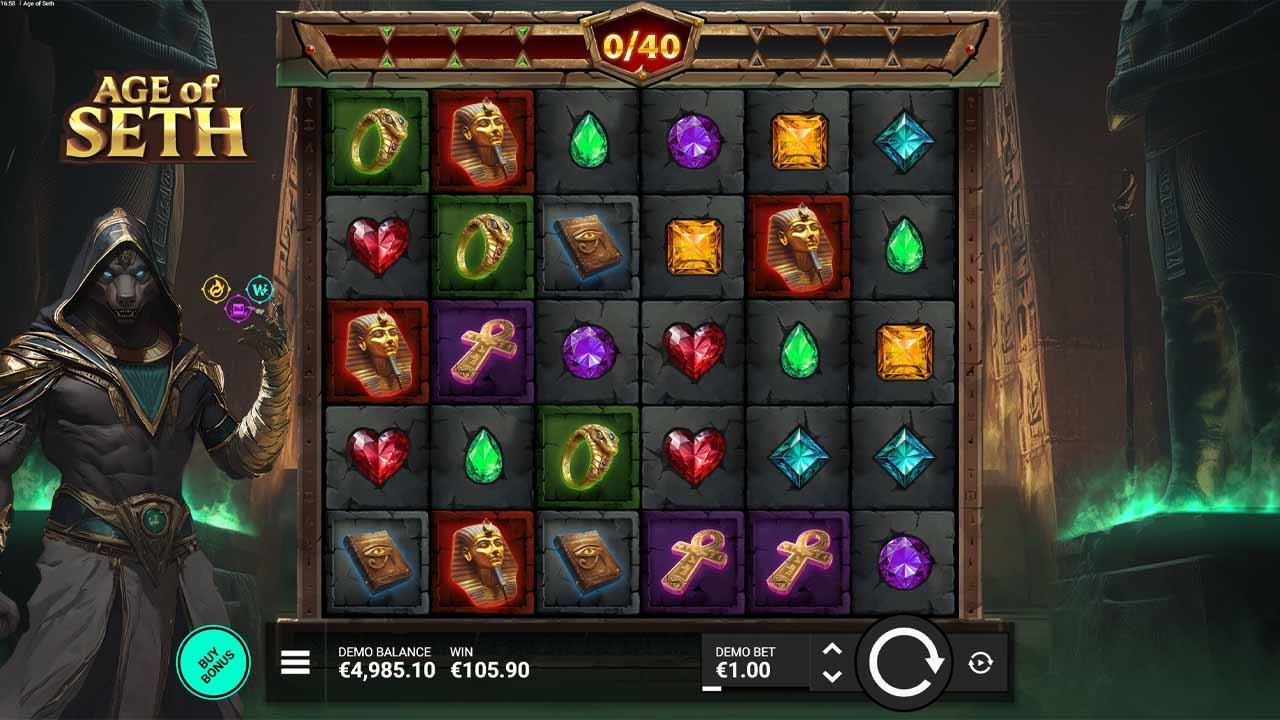 Age of Seth slot