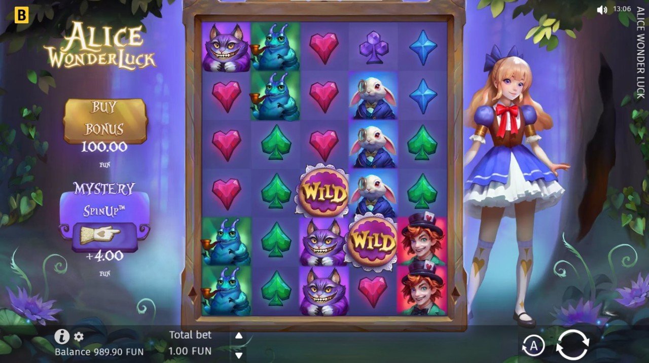 Alice WonderLuck Slot