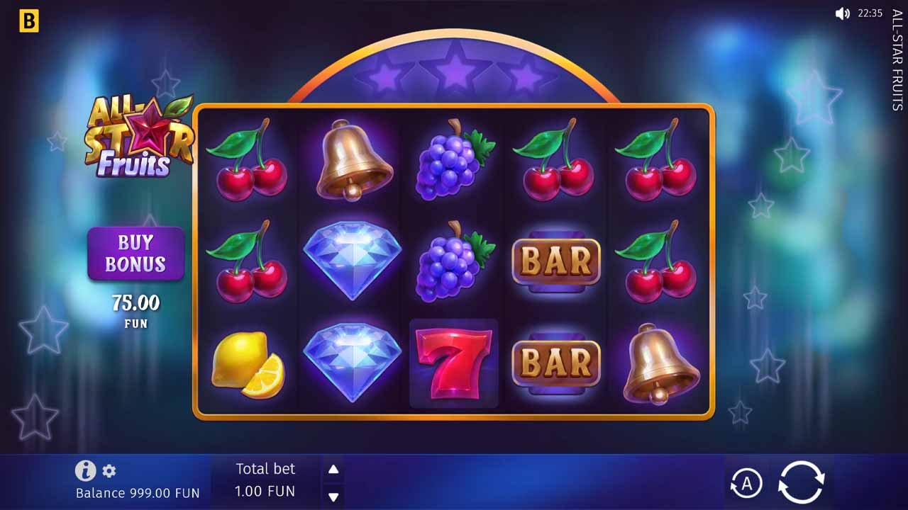 All-Star Fruits video slot