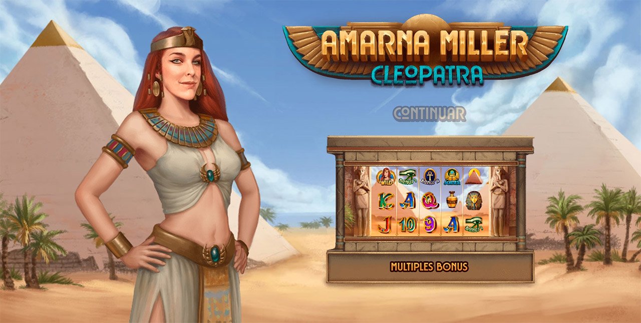 Amarna Miller Cleopatra