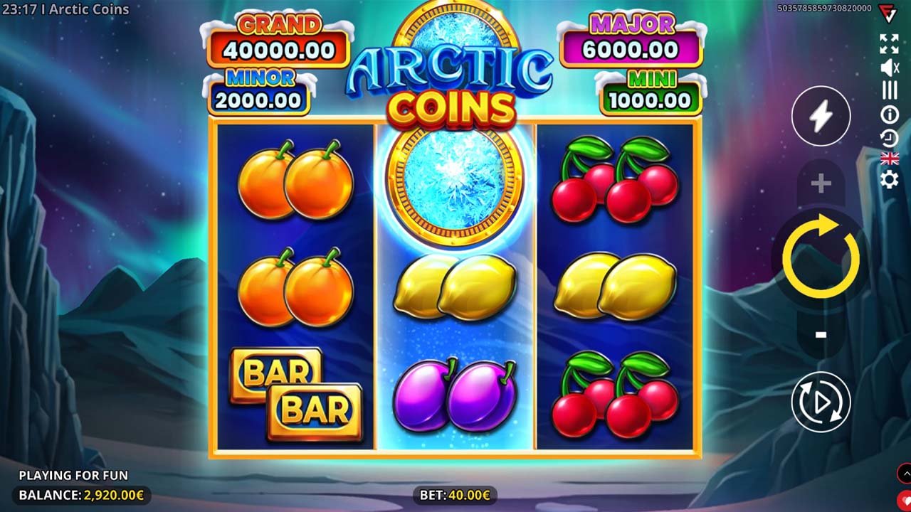 Arctic Coins Hold and Win online slot