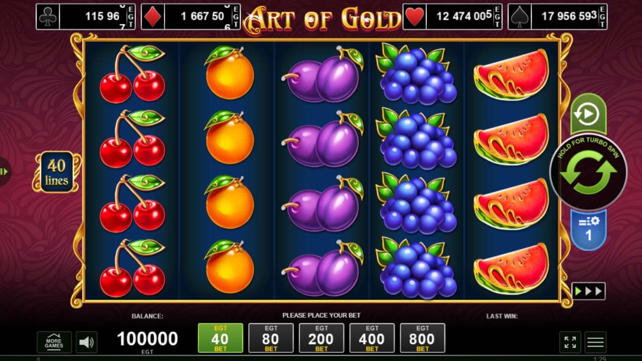 Art of Gold Slot