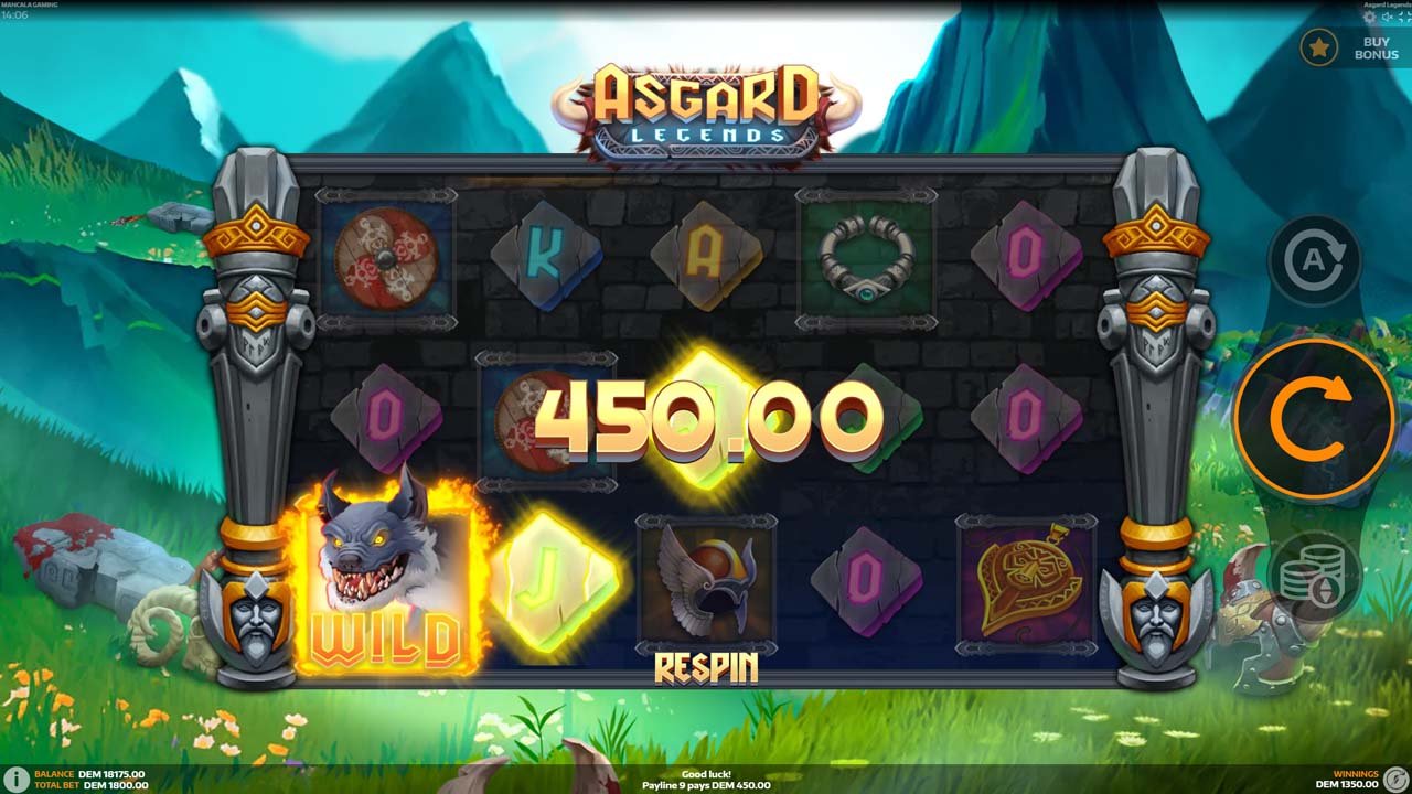 Asgard Legends online slot