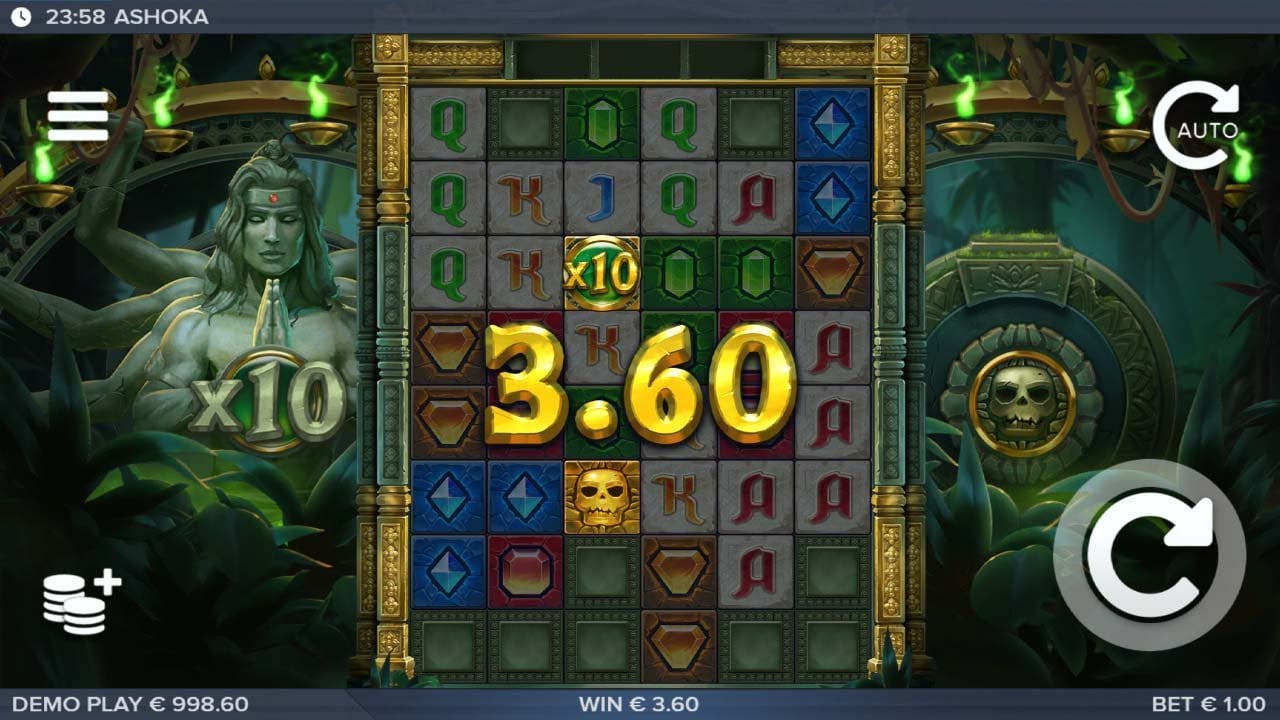 Ashoka slot - Main Screen