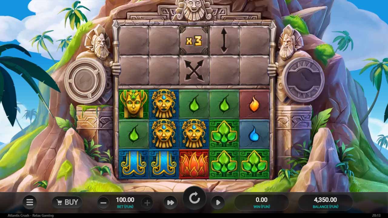 Atlantis Crush by Relax Gaming