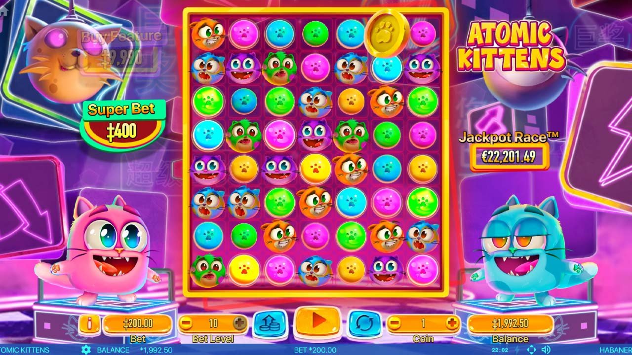 Atomic Kittens slot