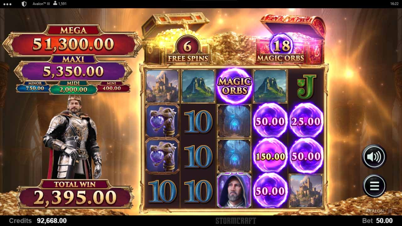 Avalon III Slot