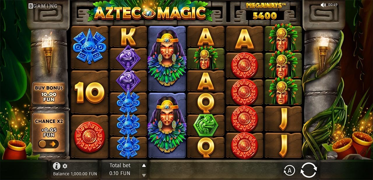 Aztec Magic Megaways