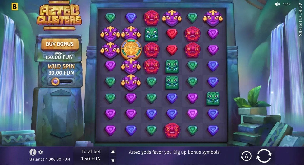 Aztec Clusters by Bgaming