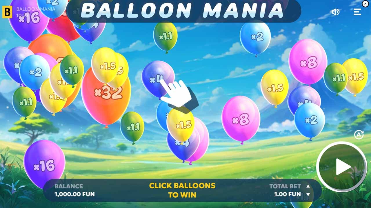 Balloon Mania by BGaming.jpg