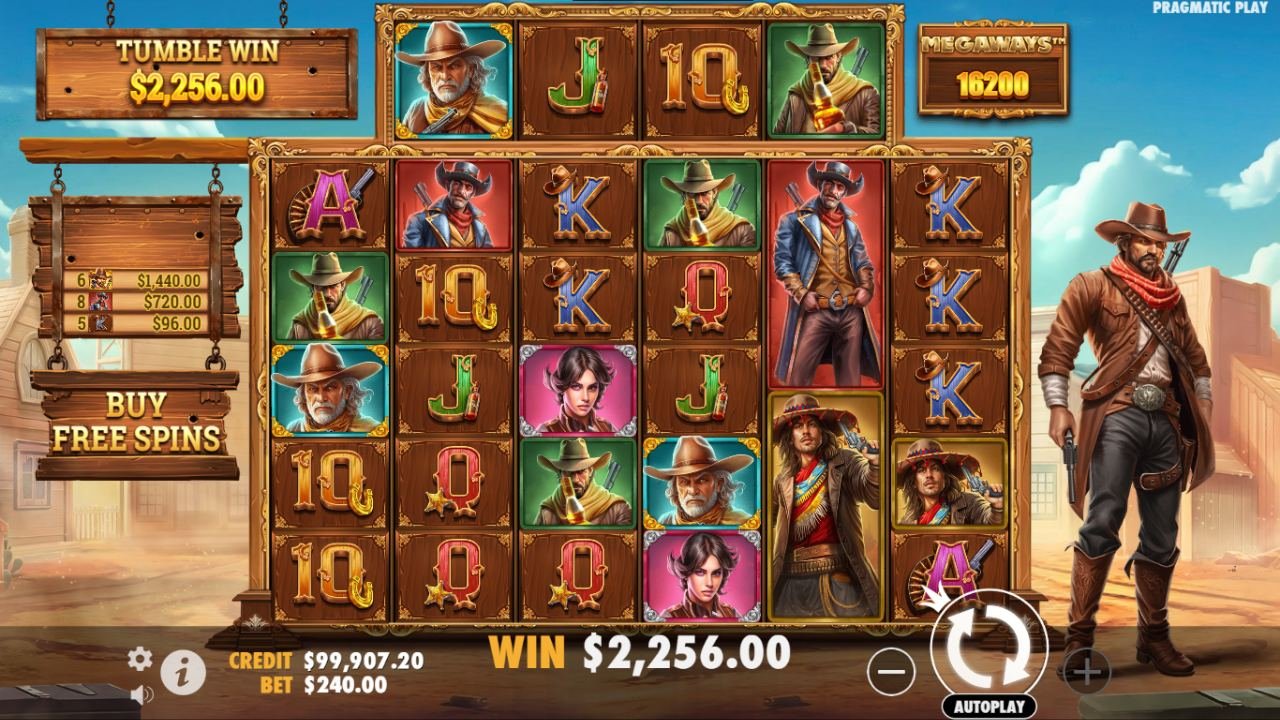 Bandit Megaways slot