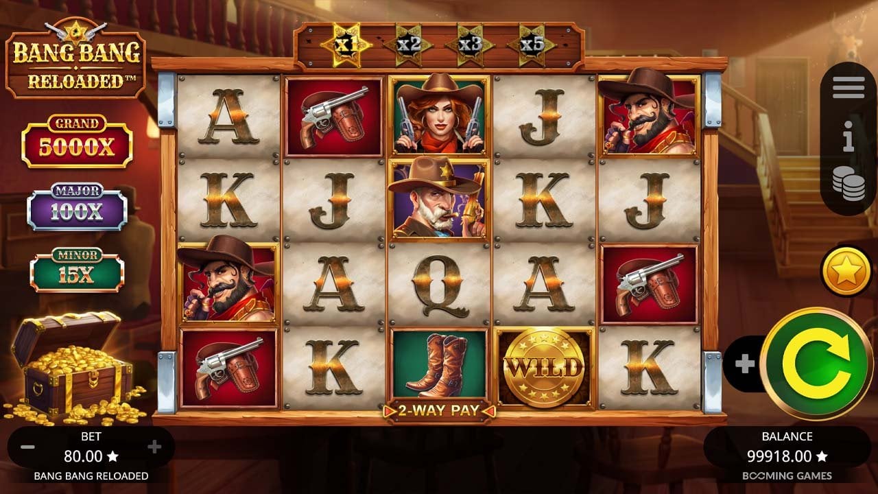 Bang Bang Reloaded by Booming Games