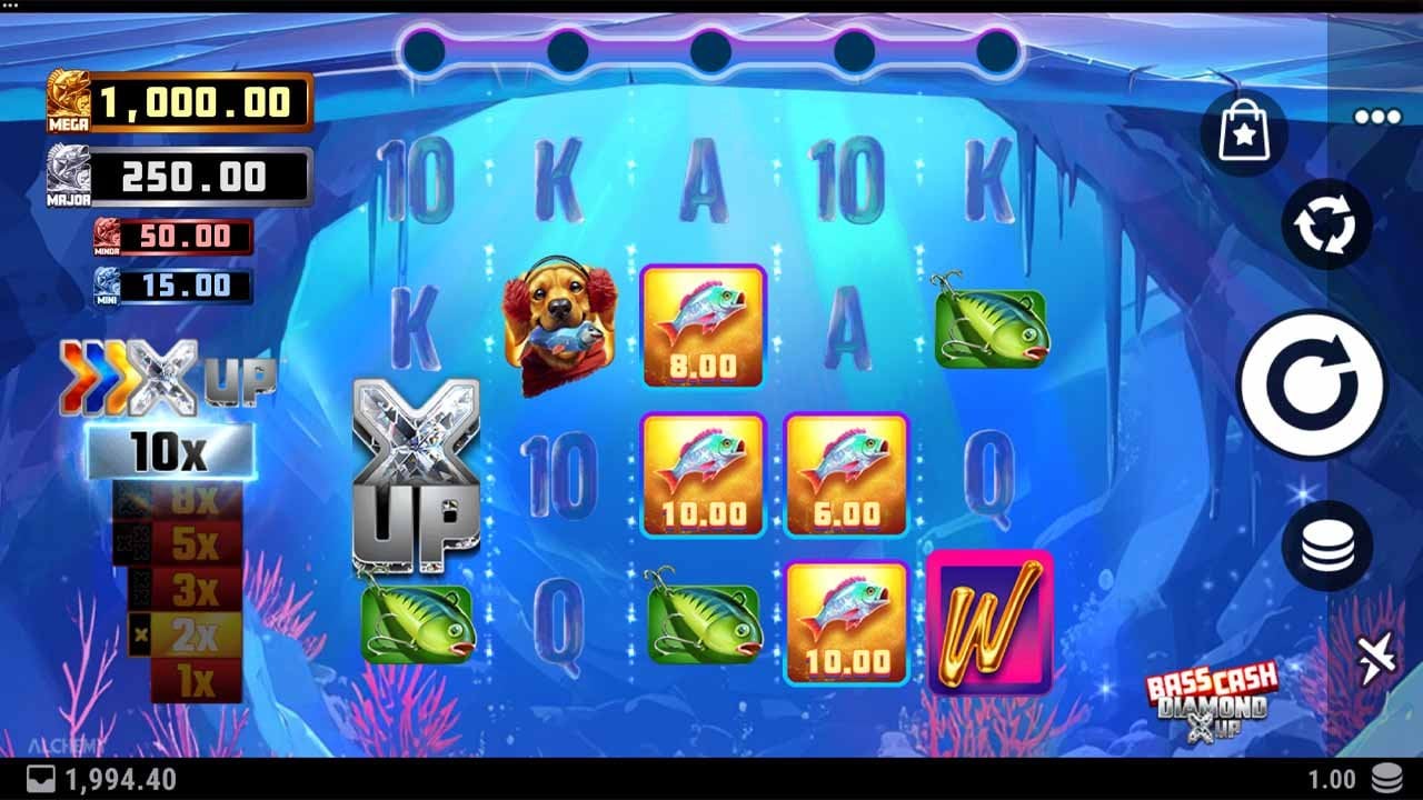 Bass Cash Diamond X UP by Games Global