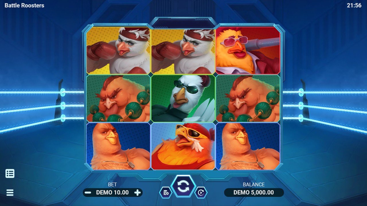 Battle Roosters