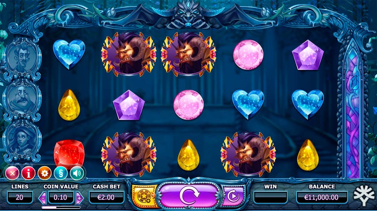 Beauty and the Beast Slot