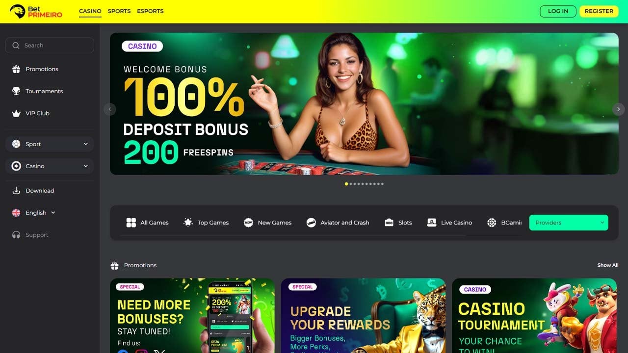 BetPrimerio Casino
