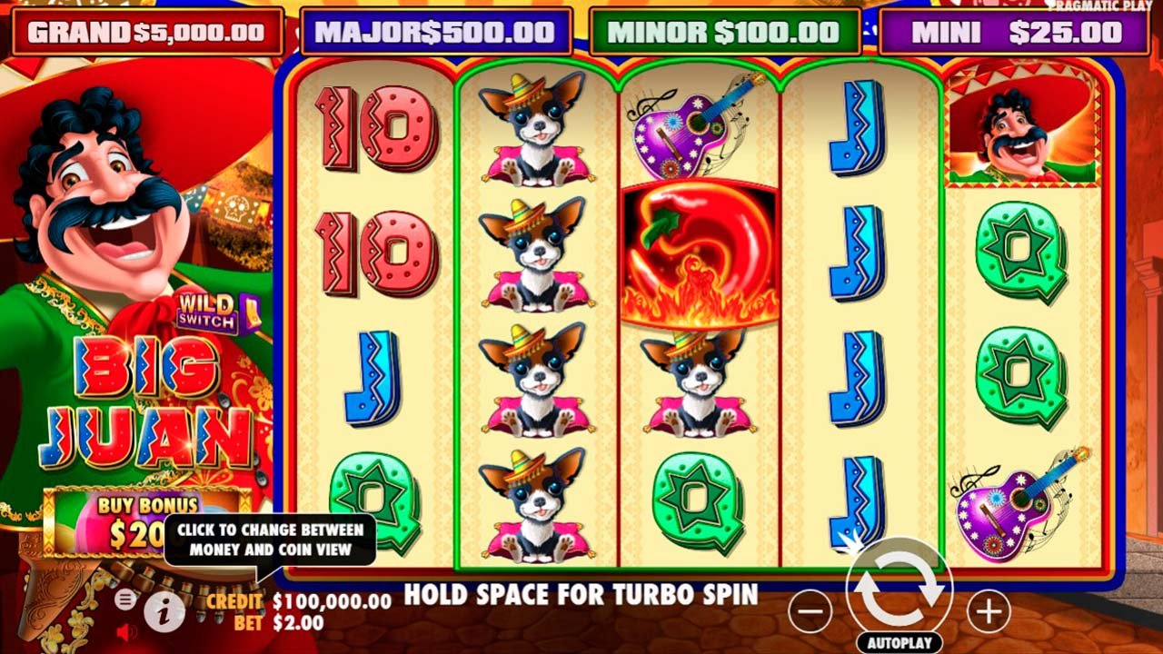 Big Juan Slot