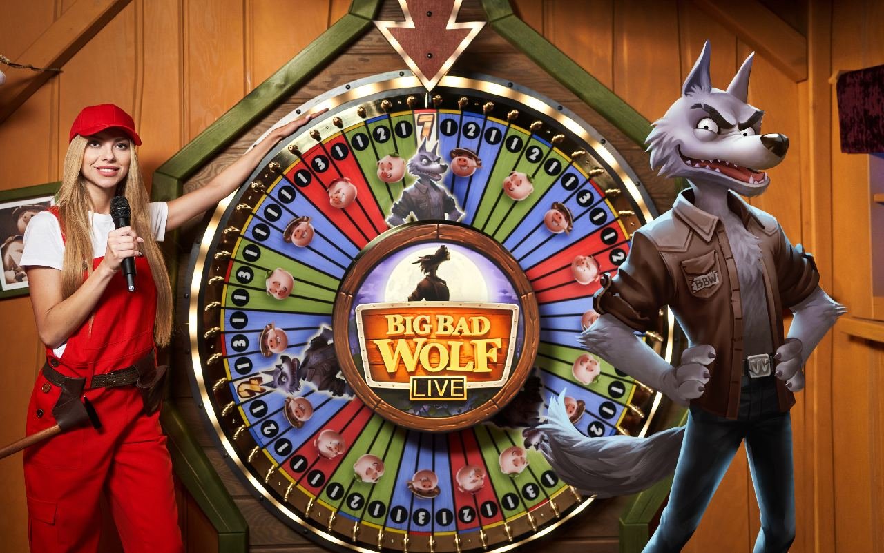 Big Bad Wolf Live by Quickspin