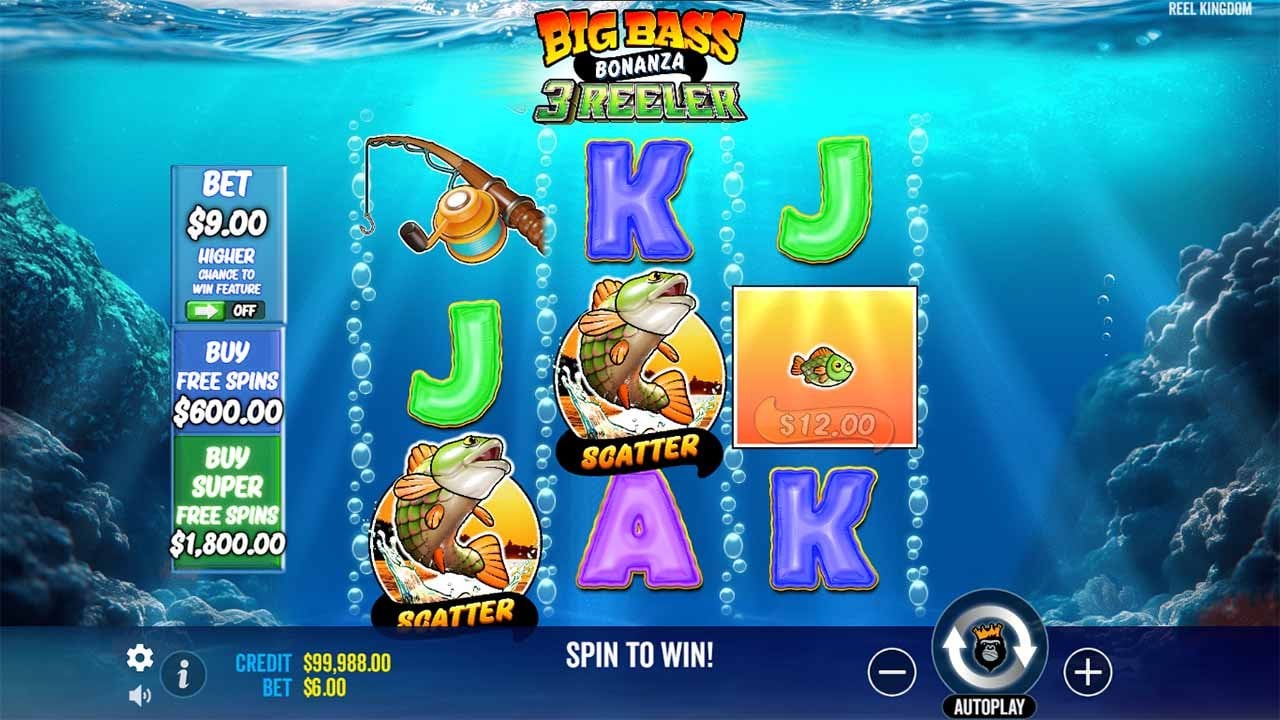 Big Bass Bonanza 3 Reeler