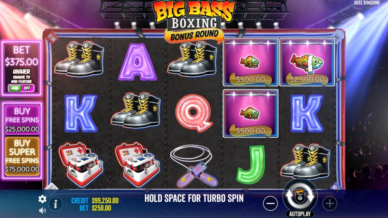 Big Bass Boxing 