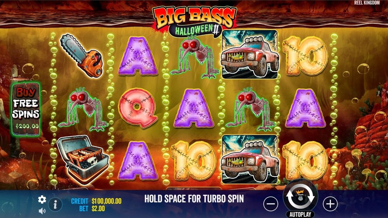 Big Bass Halloween II Slot